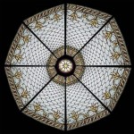 Stained Glass Dome #112