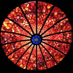 Stained Glass Dome #113