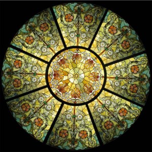 Stained Glass Dome #119