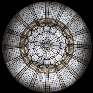 Stained Glass Dome #121