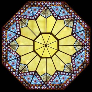 Stained Glass Domes for Resorts and Hotels