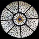 Stained Glass Dome #126